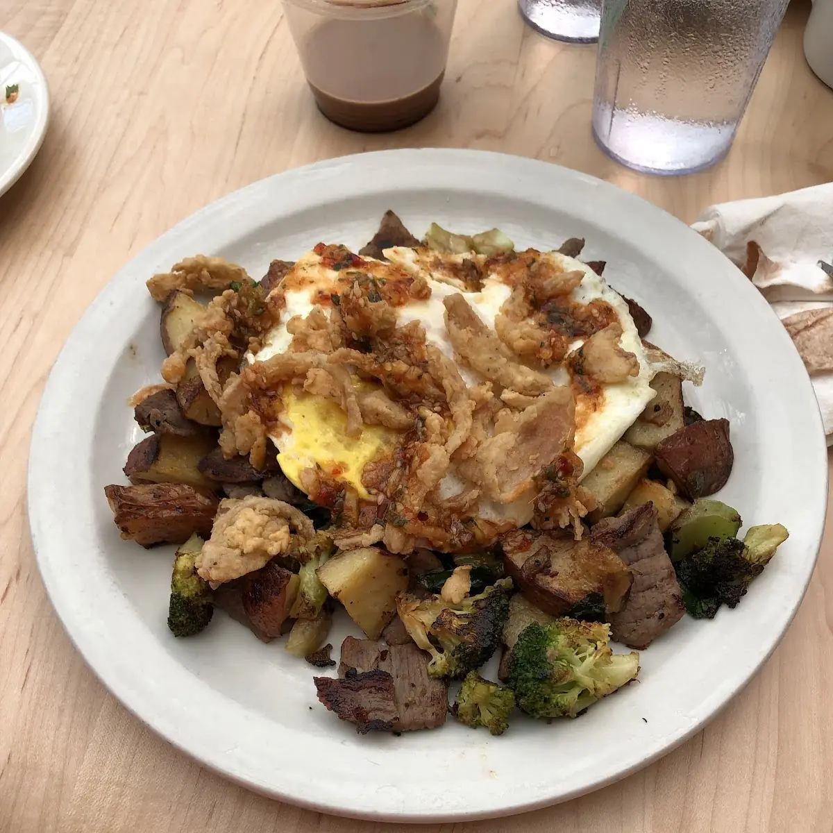 Philly Steak Hash