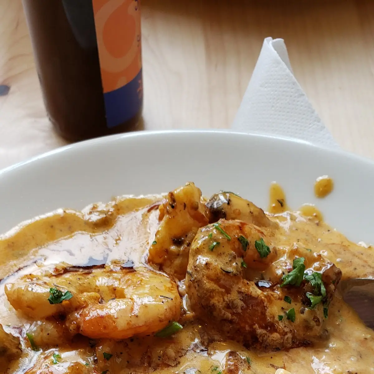 Shrimp & Grits