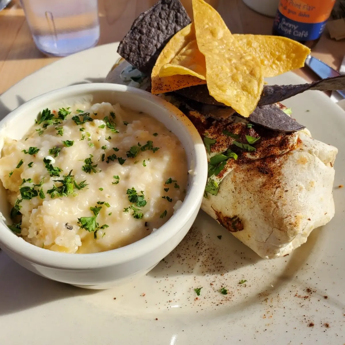 Side of Chipotle Cheddar Cheese Grits