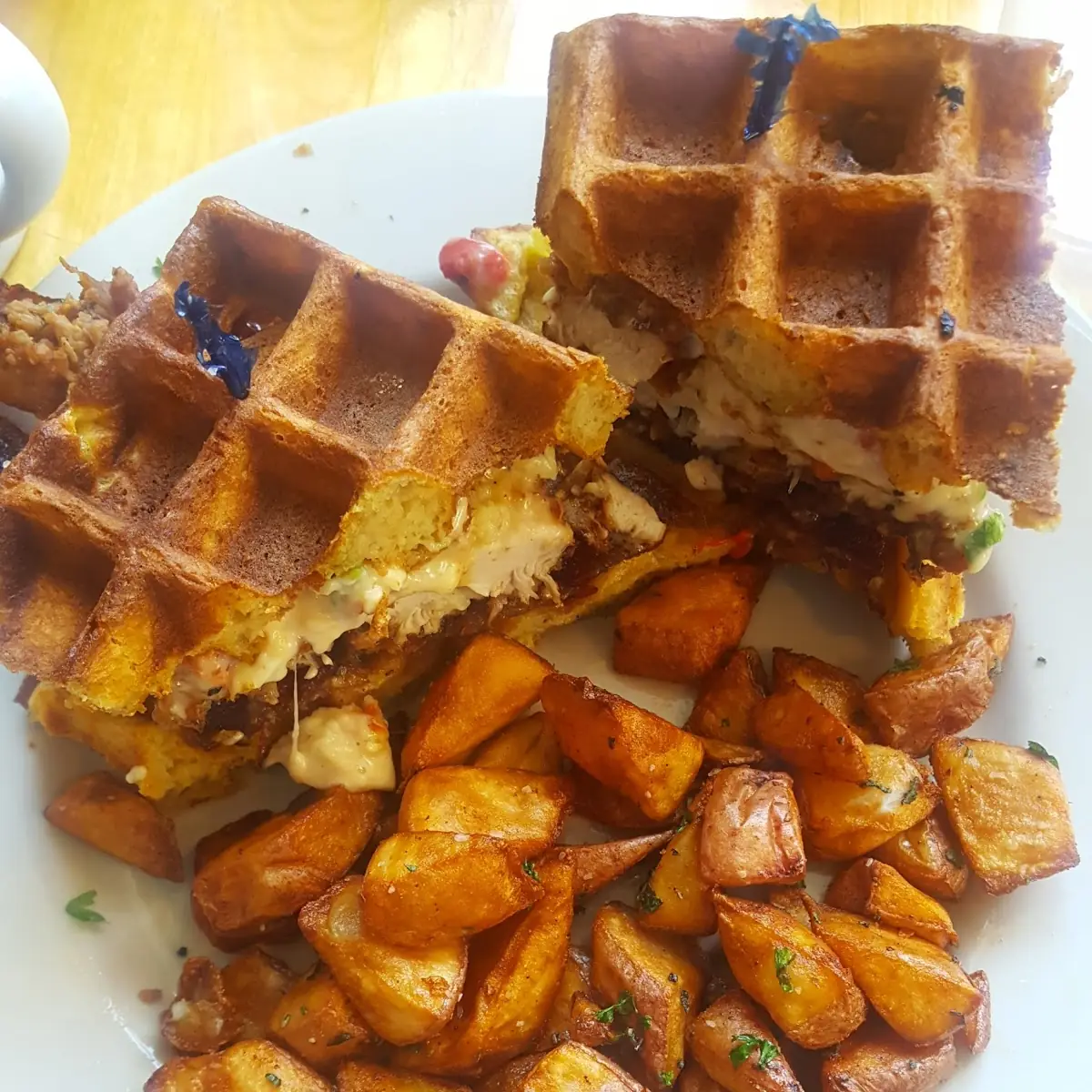 Sweet Potato Waffle