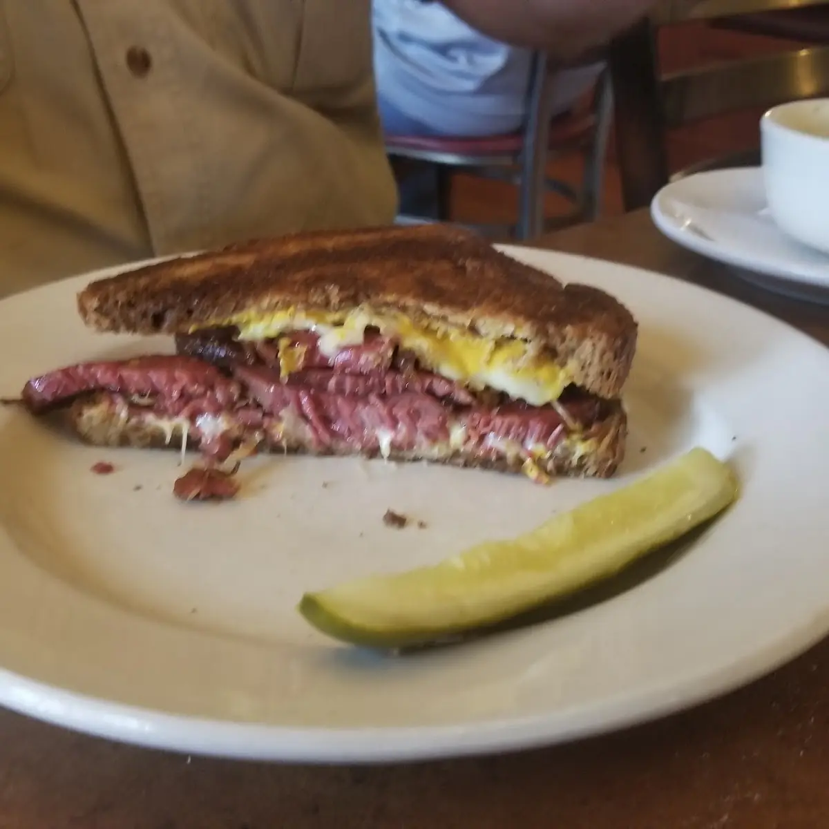 Corned Beef Sandwich