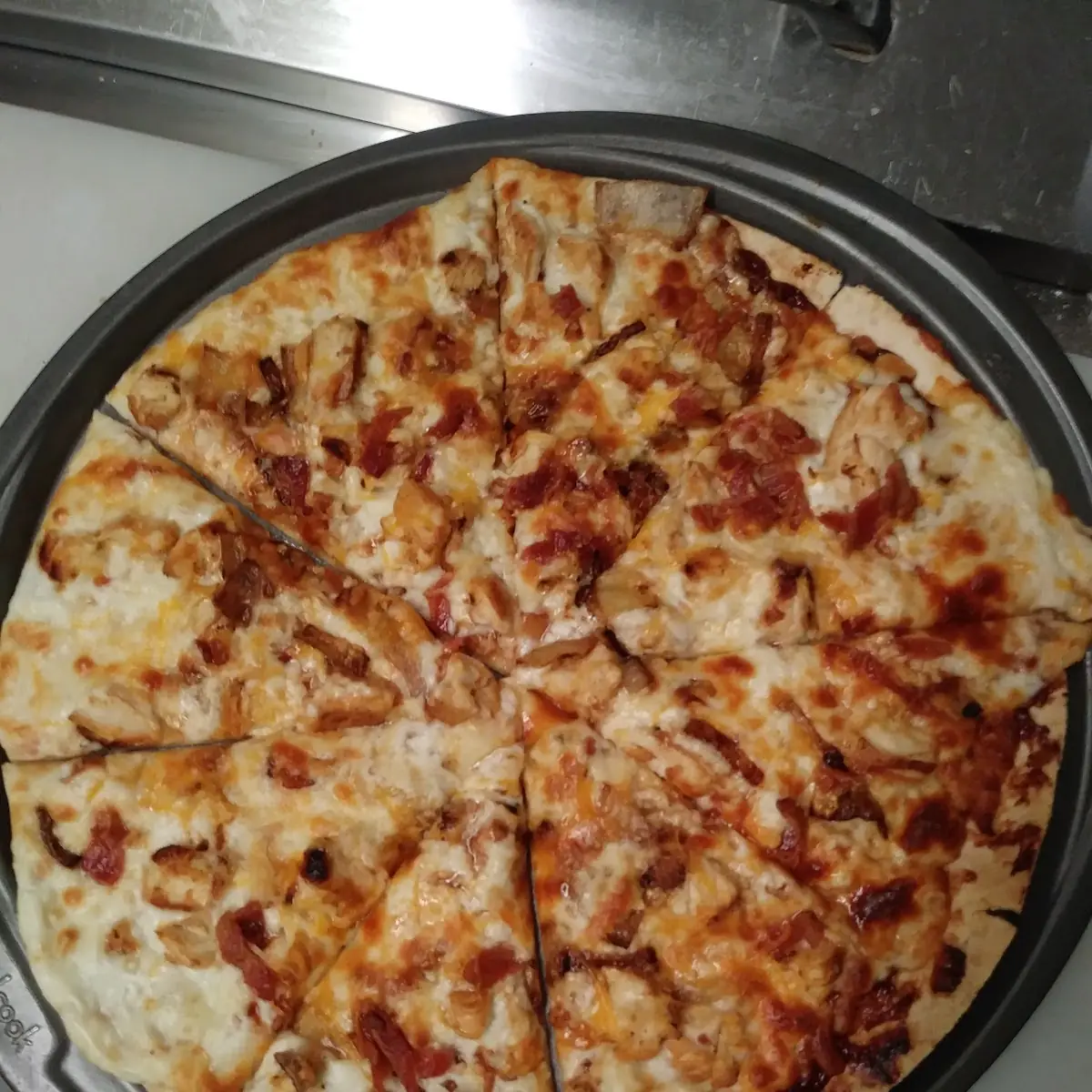 BBQ Chicken Pizza