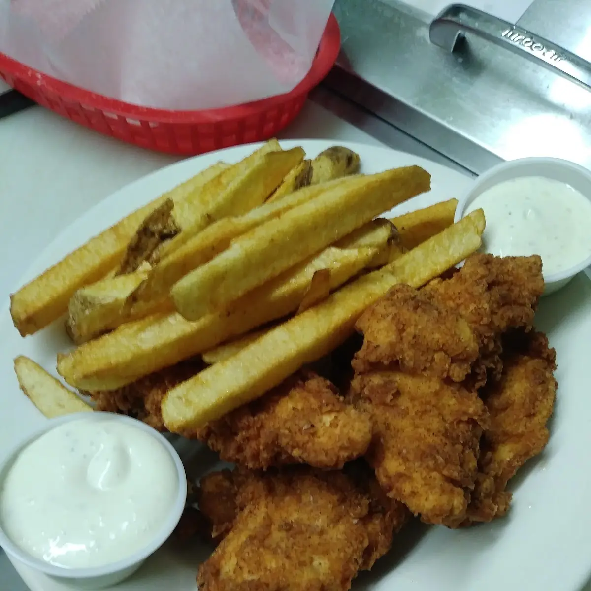 Chicken Strip Dinner