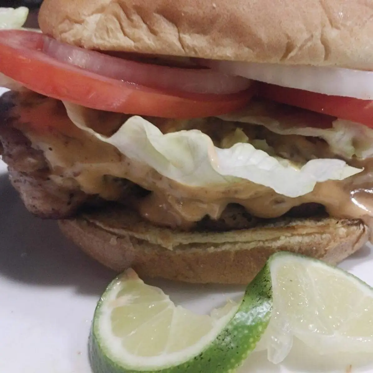 Chipotle Chicken Sandwich