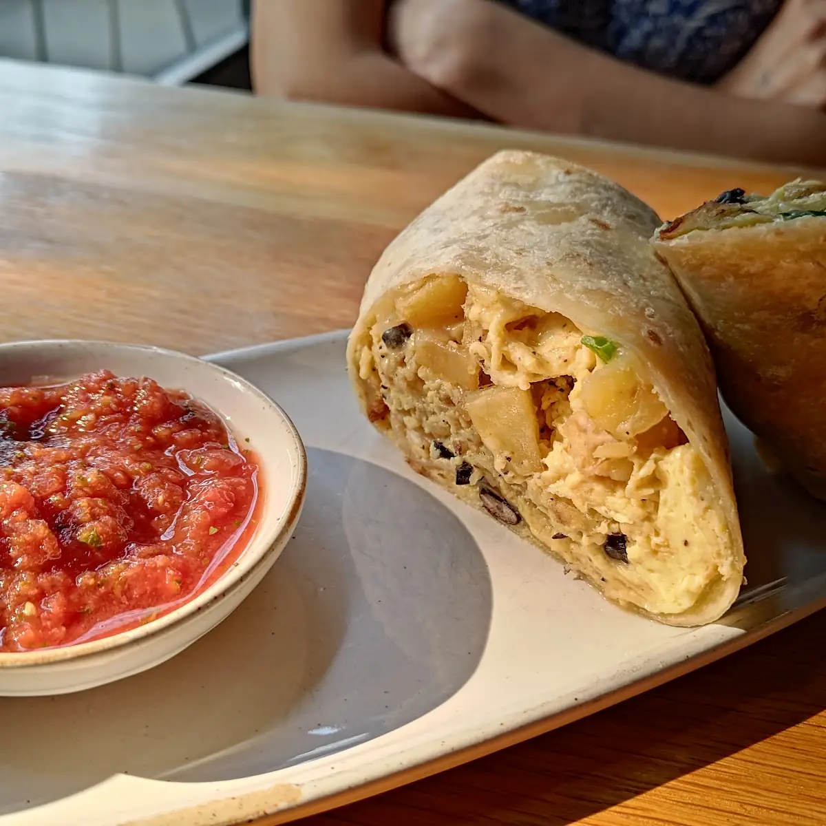 Breakfast Burrito