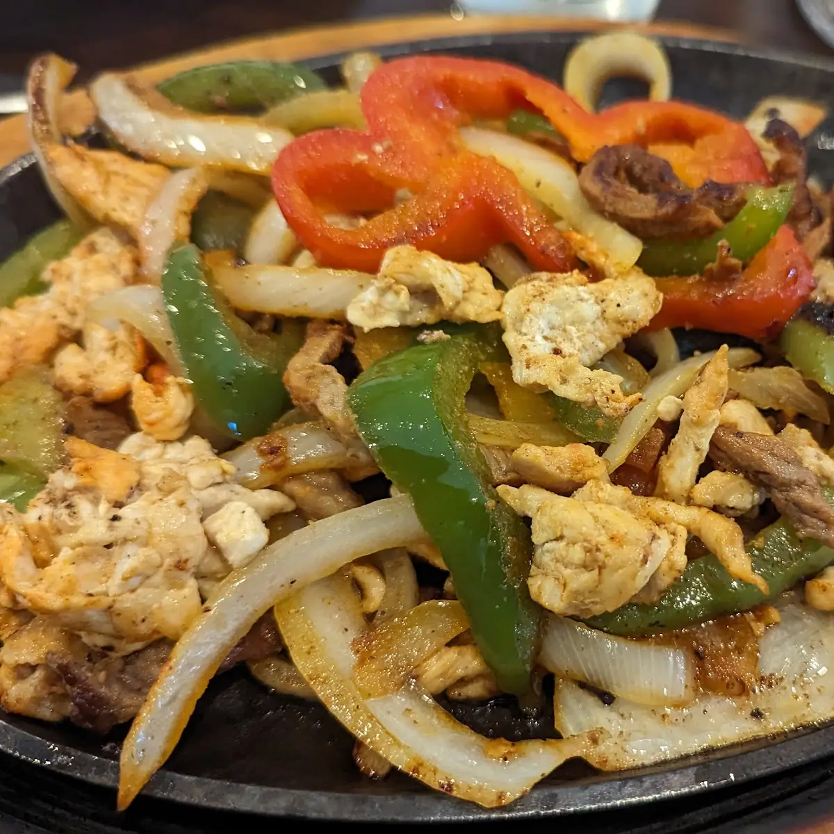 Chicken Fajitas