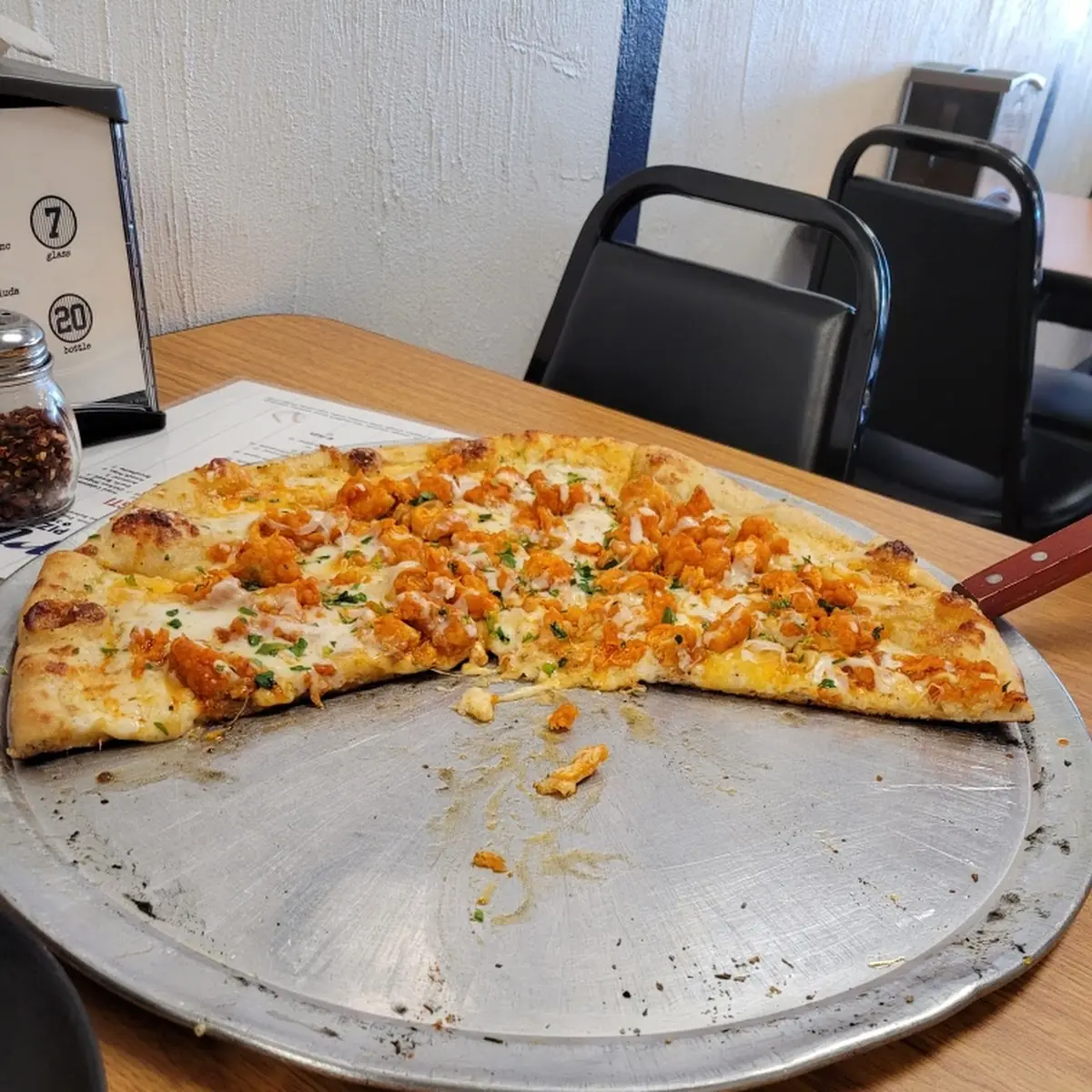 Buffalo Chicken Pizza