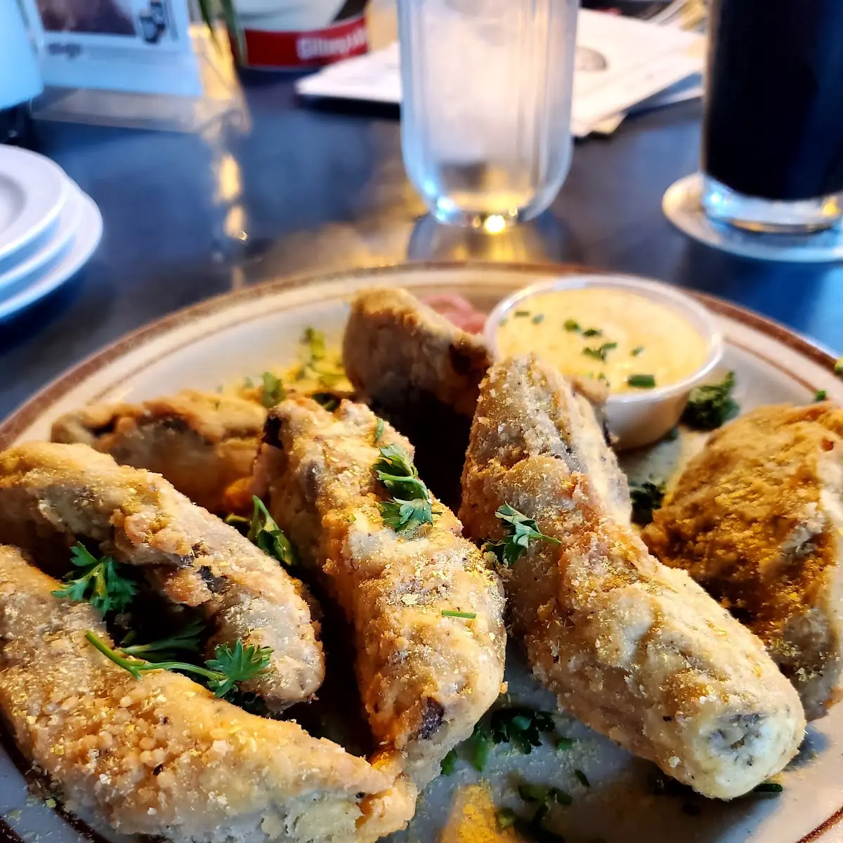 Fried Mushrooms