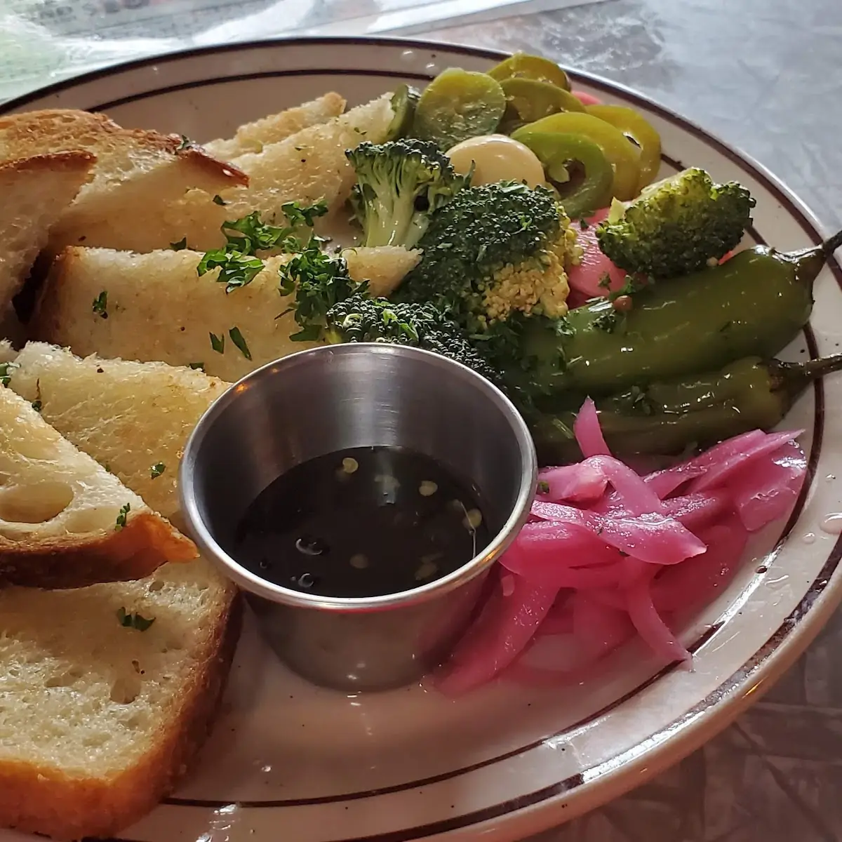 Pickled Vegetables