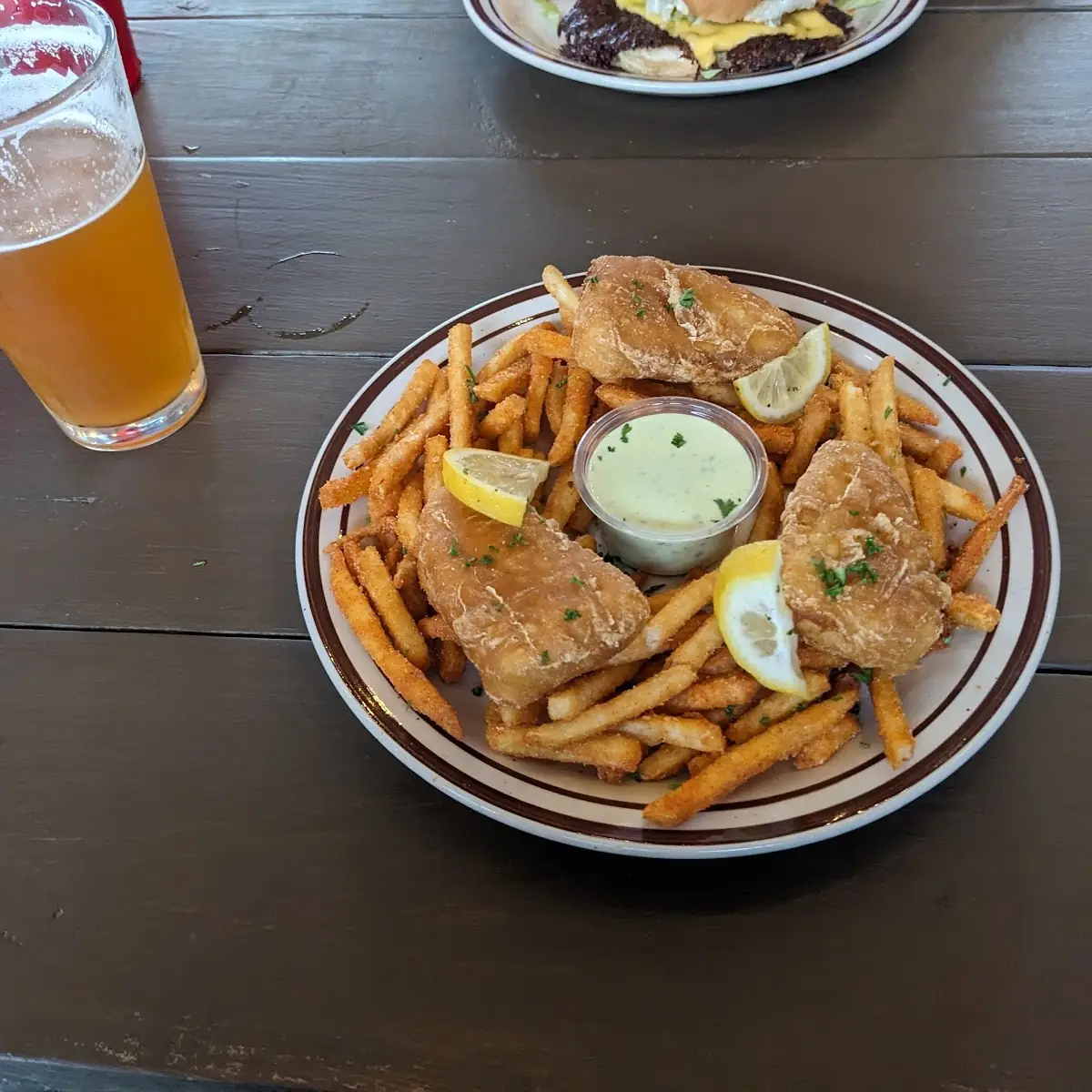 Vegan Fish and Chips