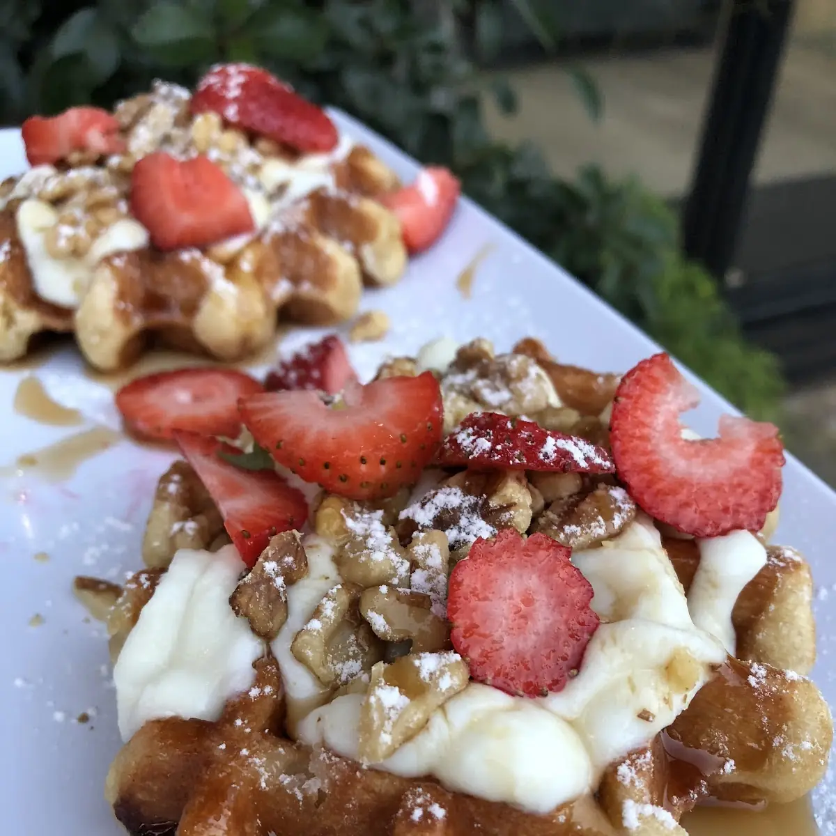 Belgian Waffle
