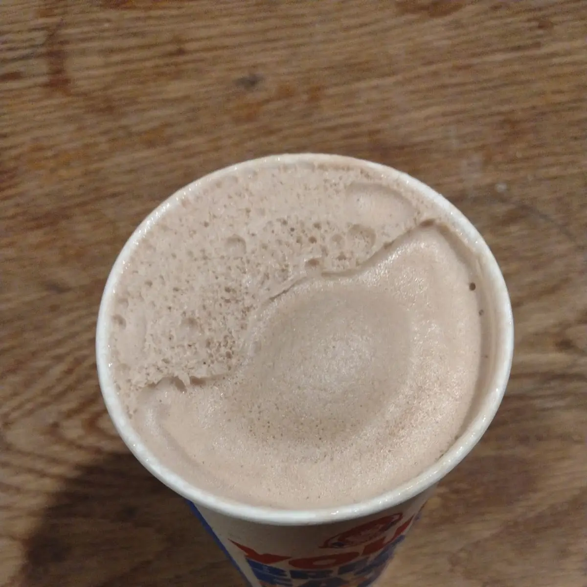 Chocolate Frosty