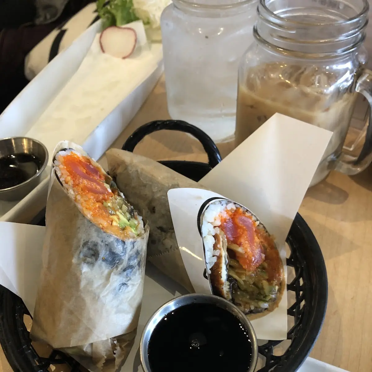 Soy Paper for Sushi Roll
