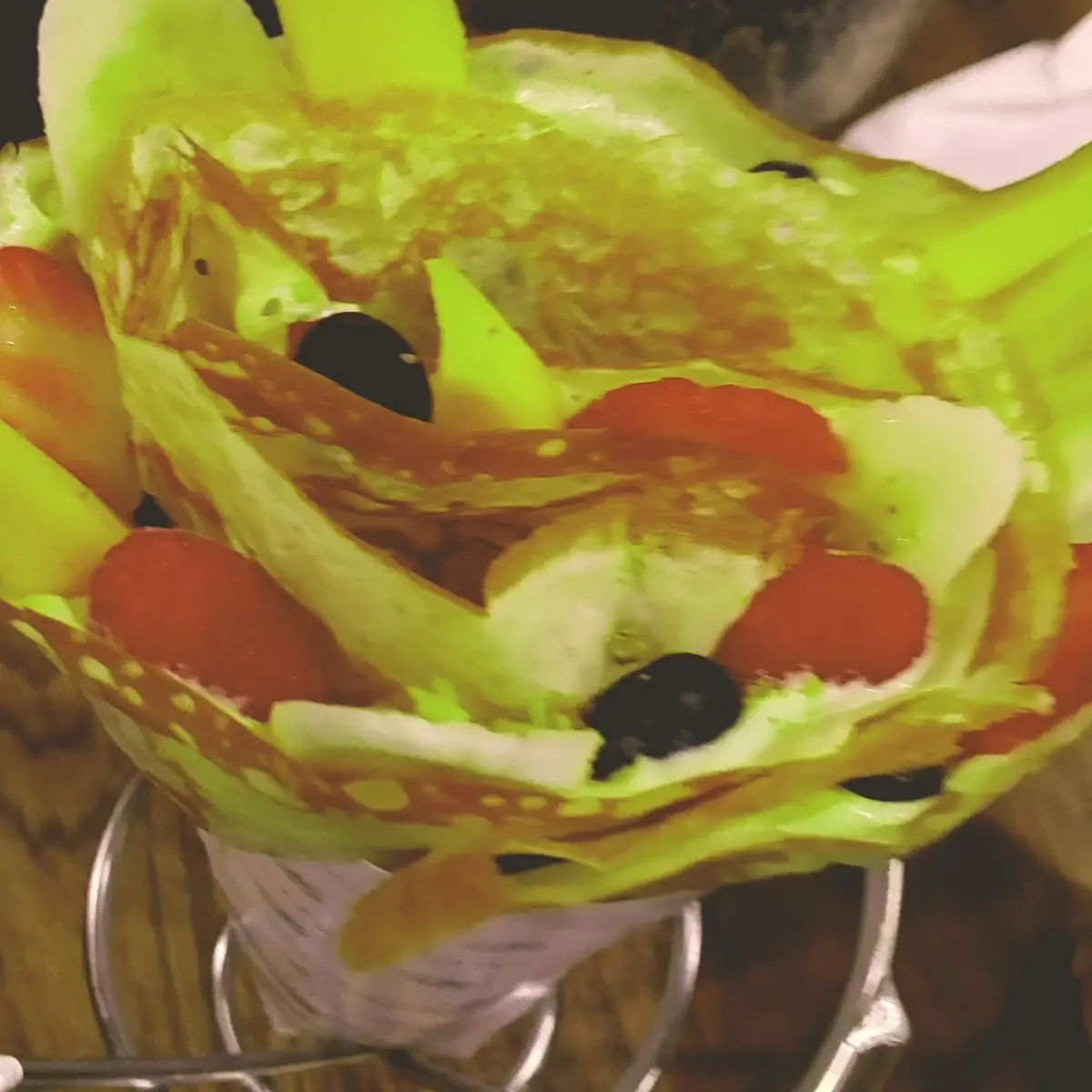 Fruit Crepe