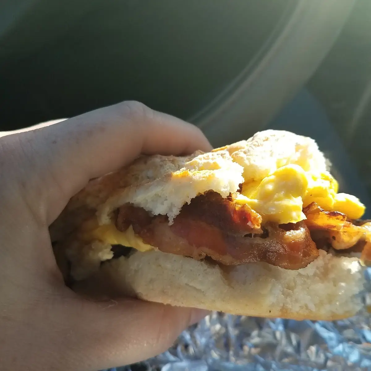 Bacon Egg and Cheese