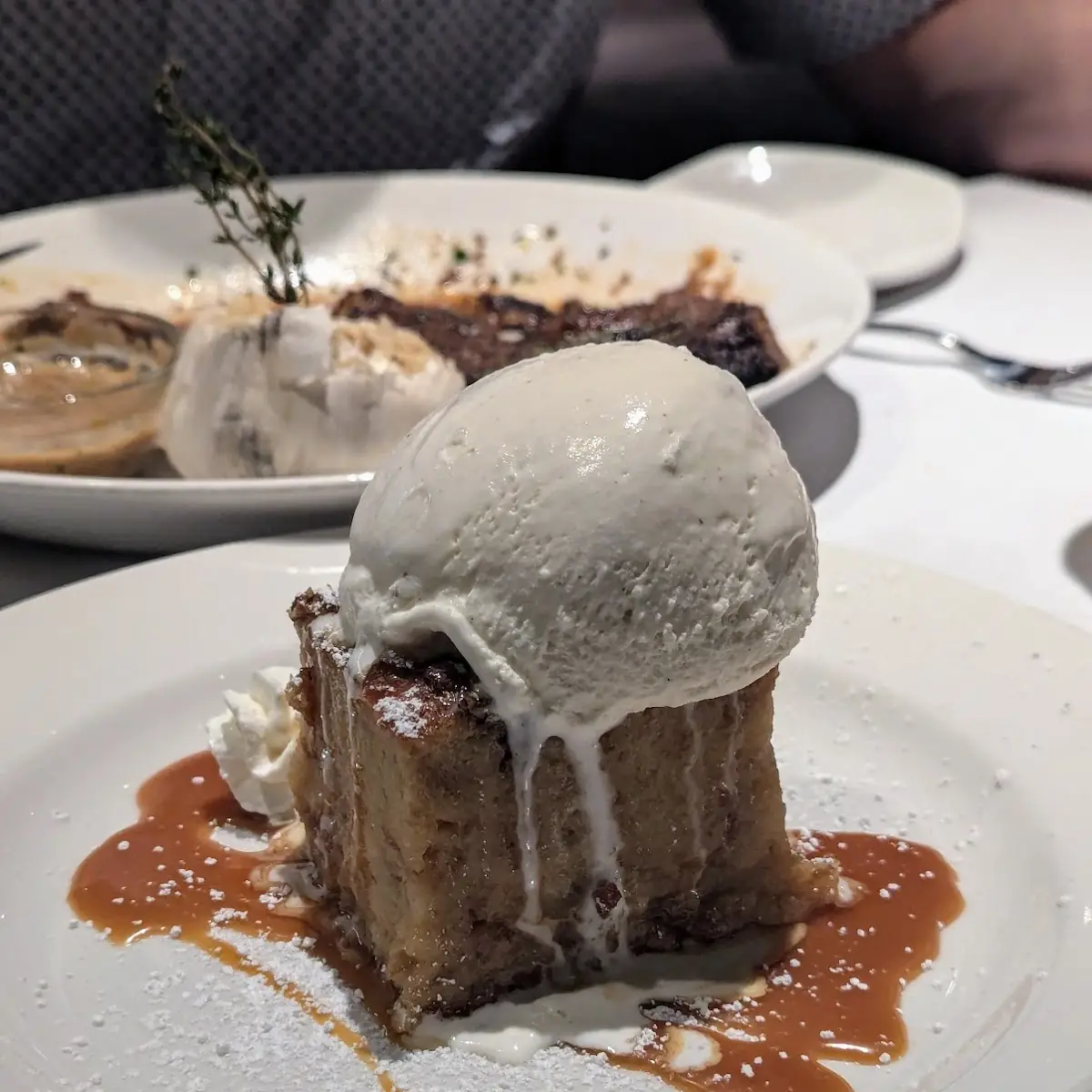 Banana Foster's Bread Pudding