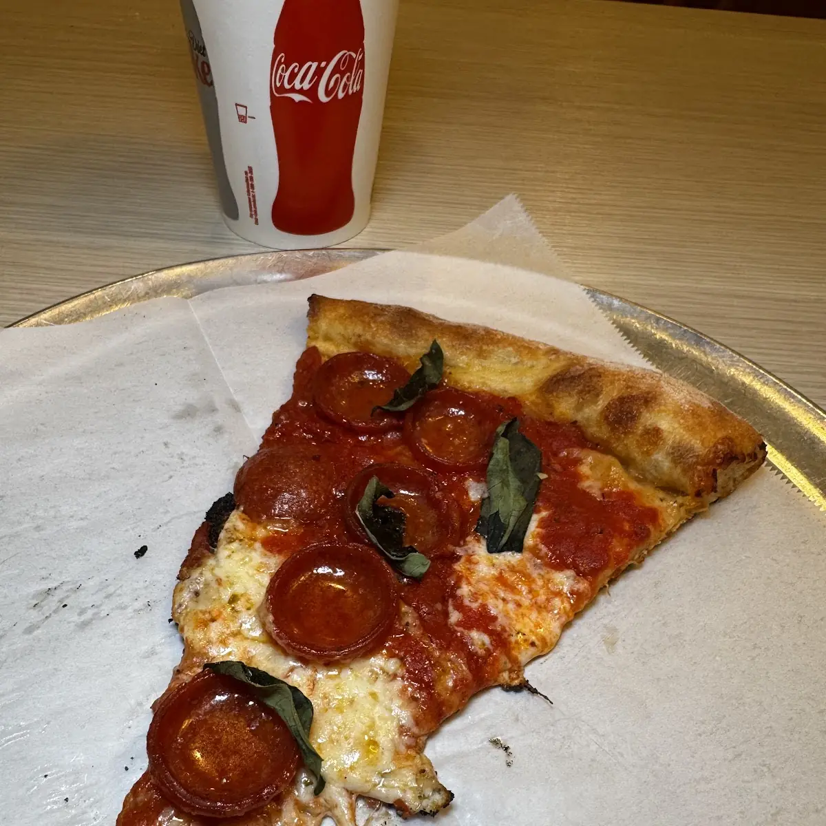 Pepperoni Pizza Slice 2 Piece Special