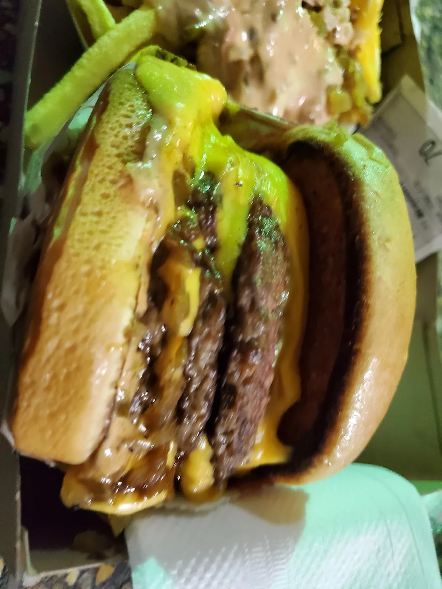 4x4 Burger