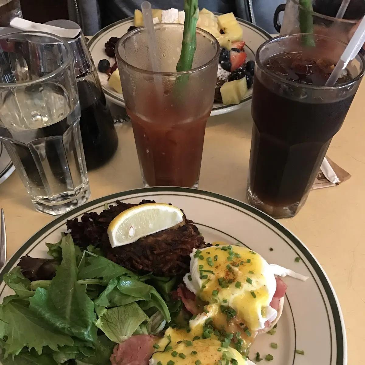 Eggs Benedict
