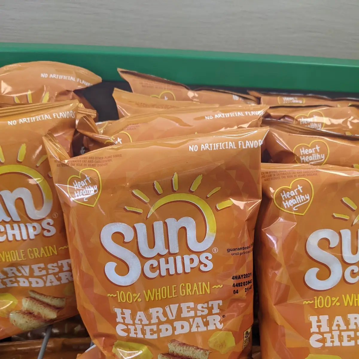 Sunchips Harvest Cheddar