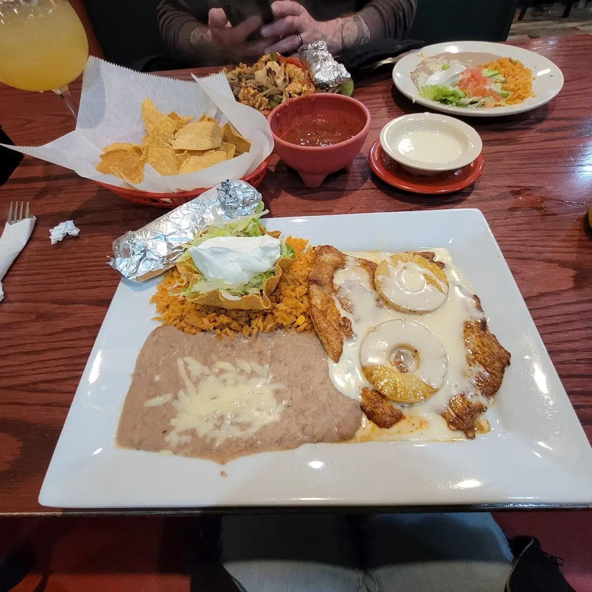 Kids Taco Rice & Beans