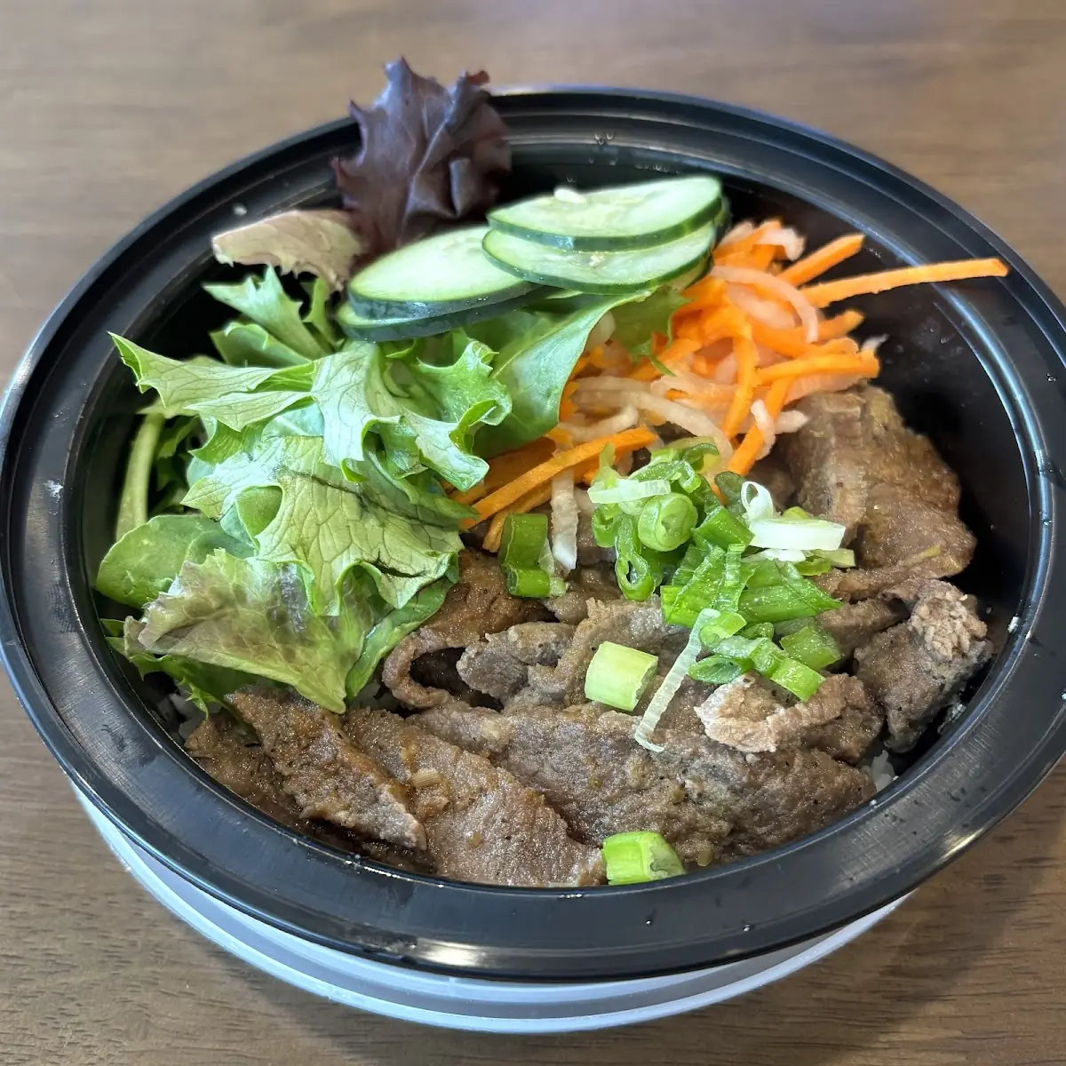 Lemon Grass Steak Bowl