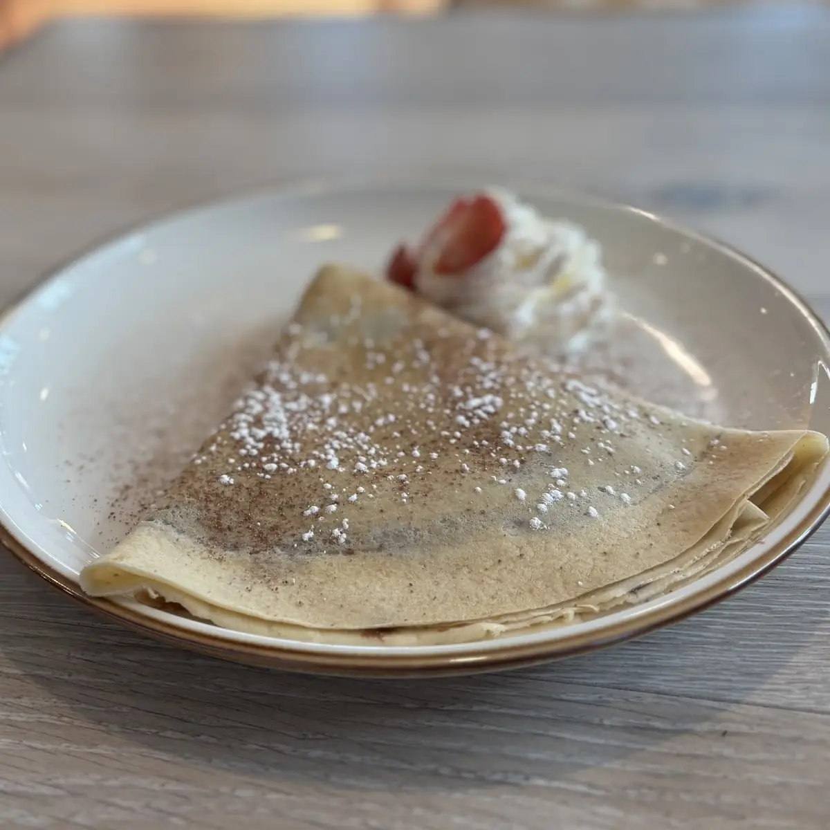 Nutella Crepe