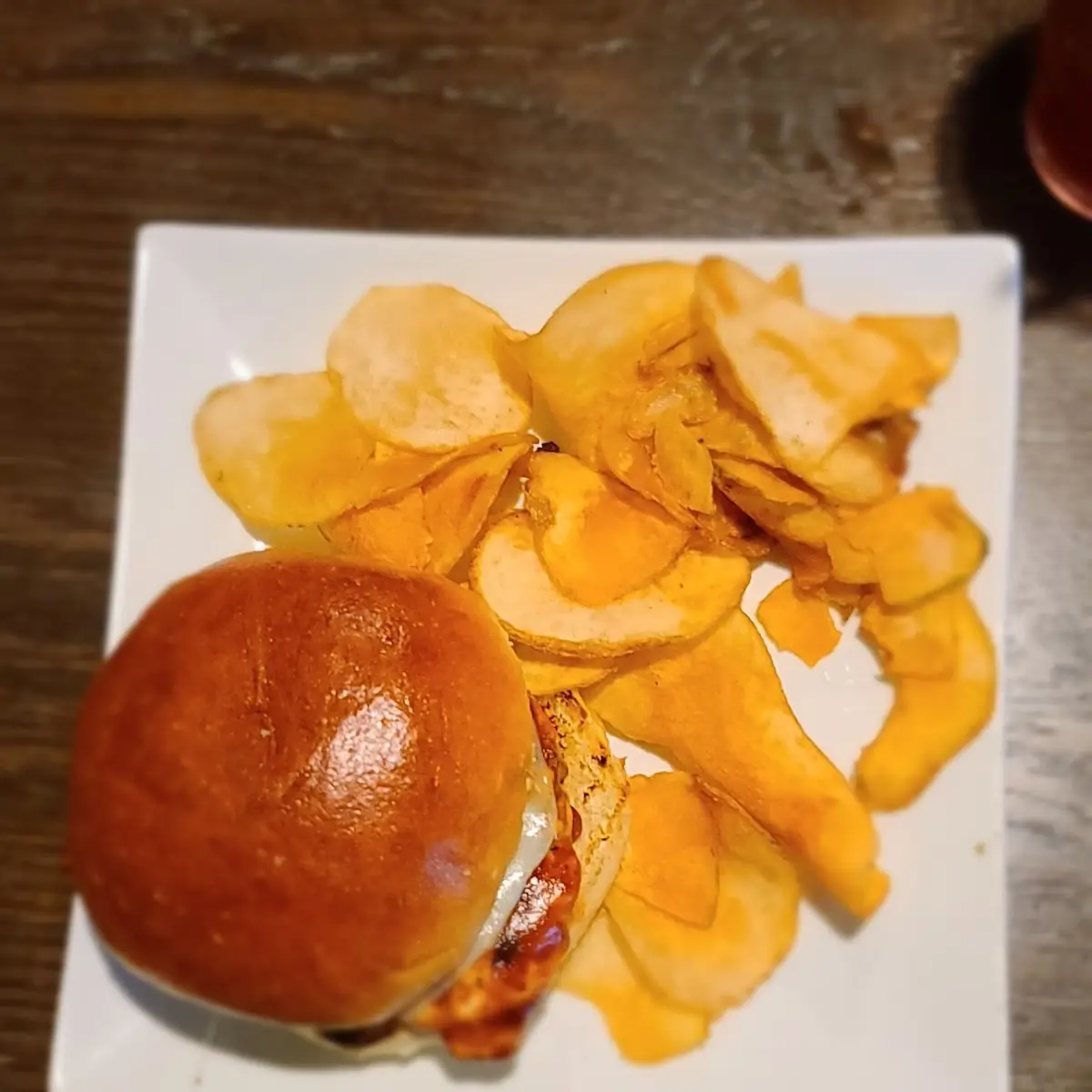 Hula Girl Chicken Sandwich