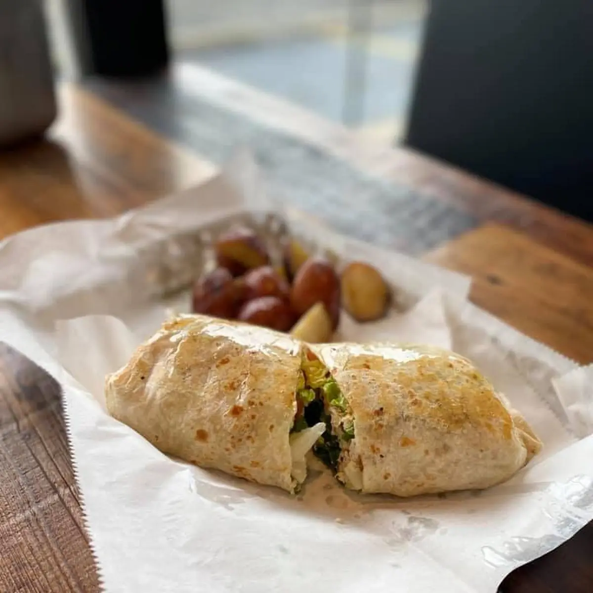 Chicken Burrito