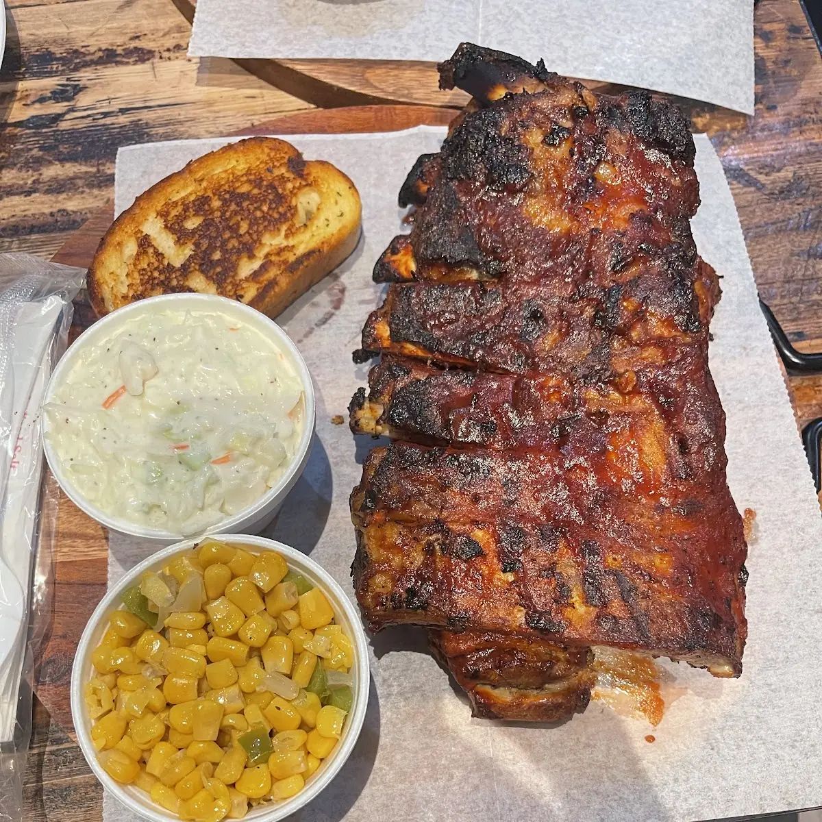 Full Rack of Ribs