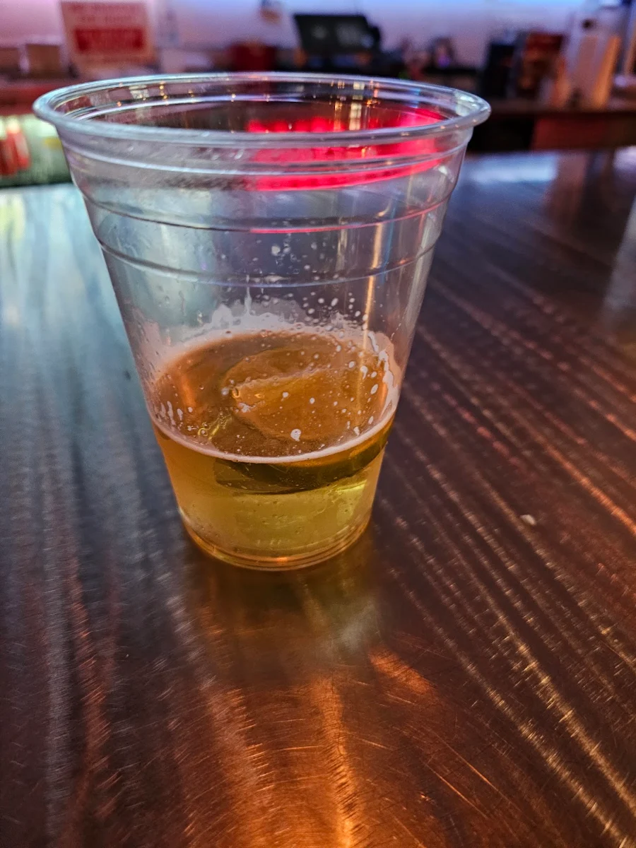 Bud Light with a Lime