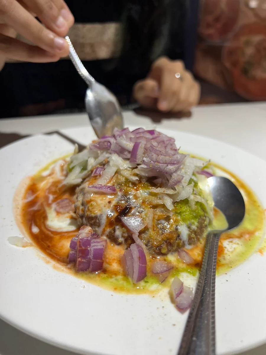 Aloo Tikki Chat