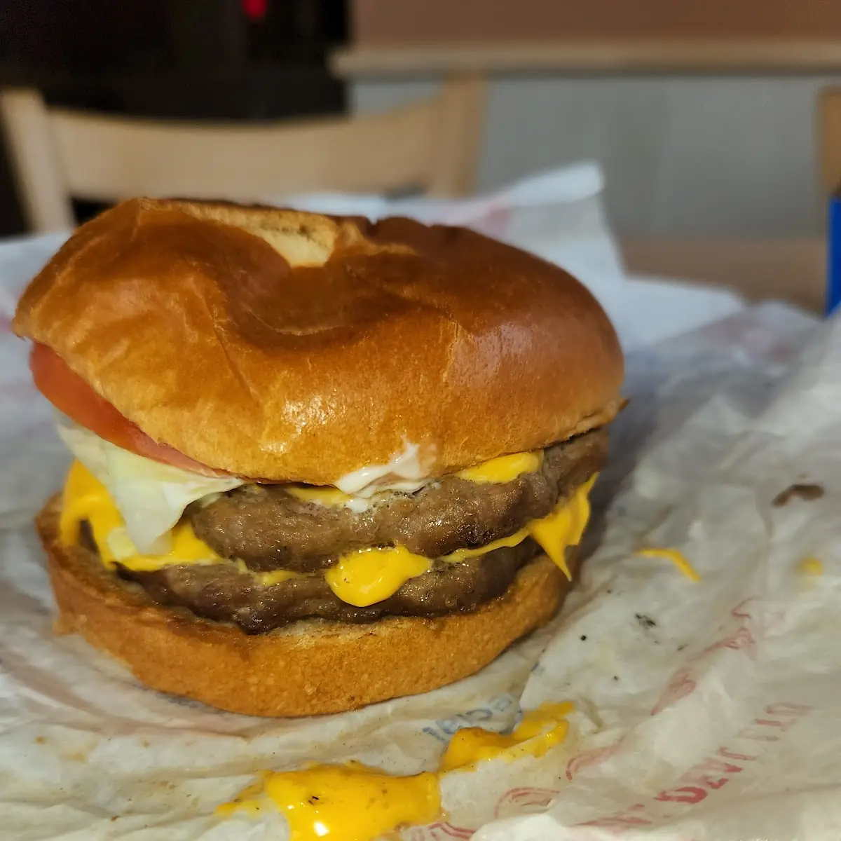 Double Cheese Burger Deluxe