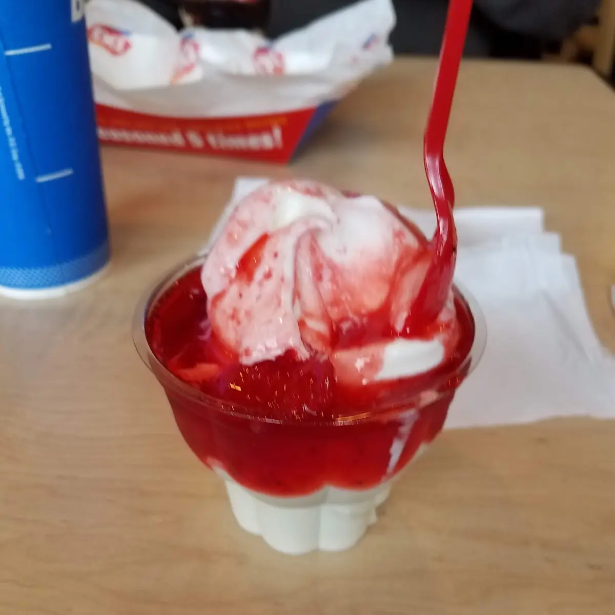 Strawberry Sundae