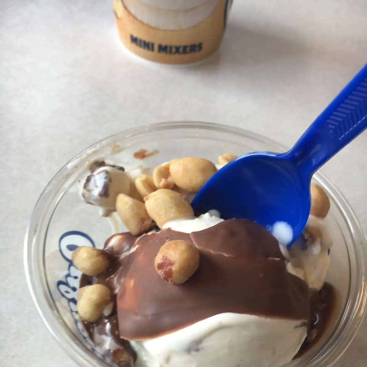 Peanut Sundae