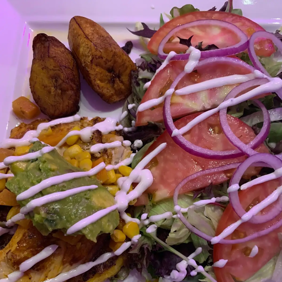 Tilapia Fish Arepa