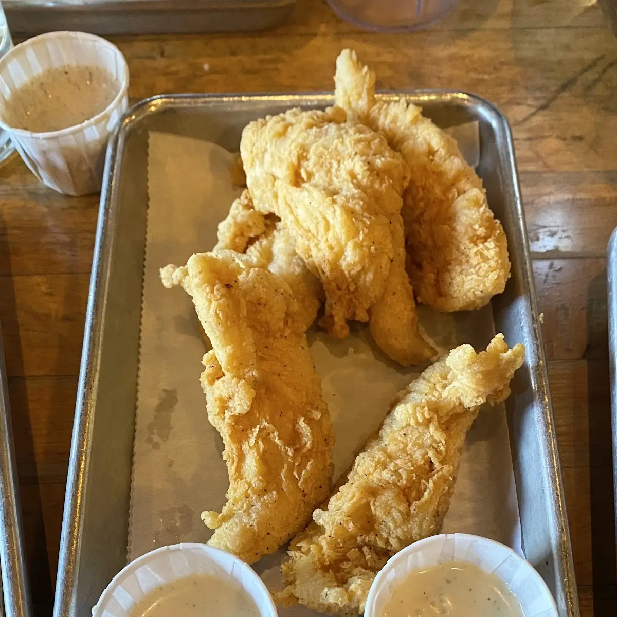 Crispy Tenders
