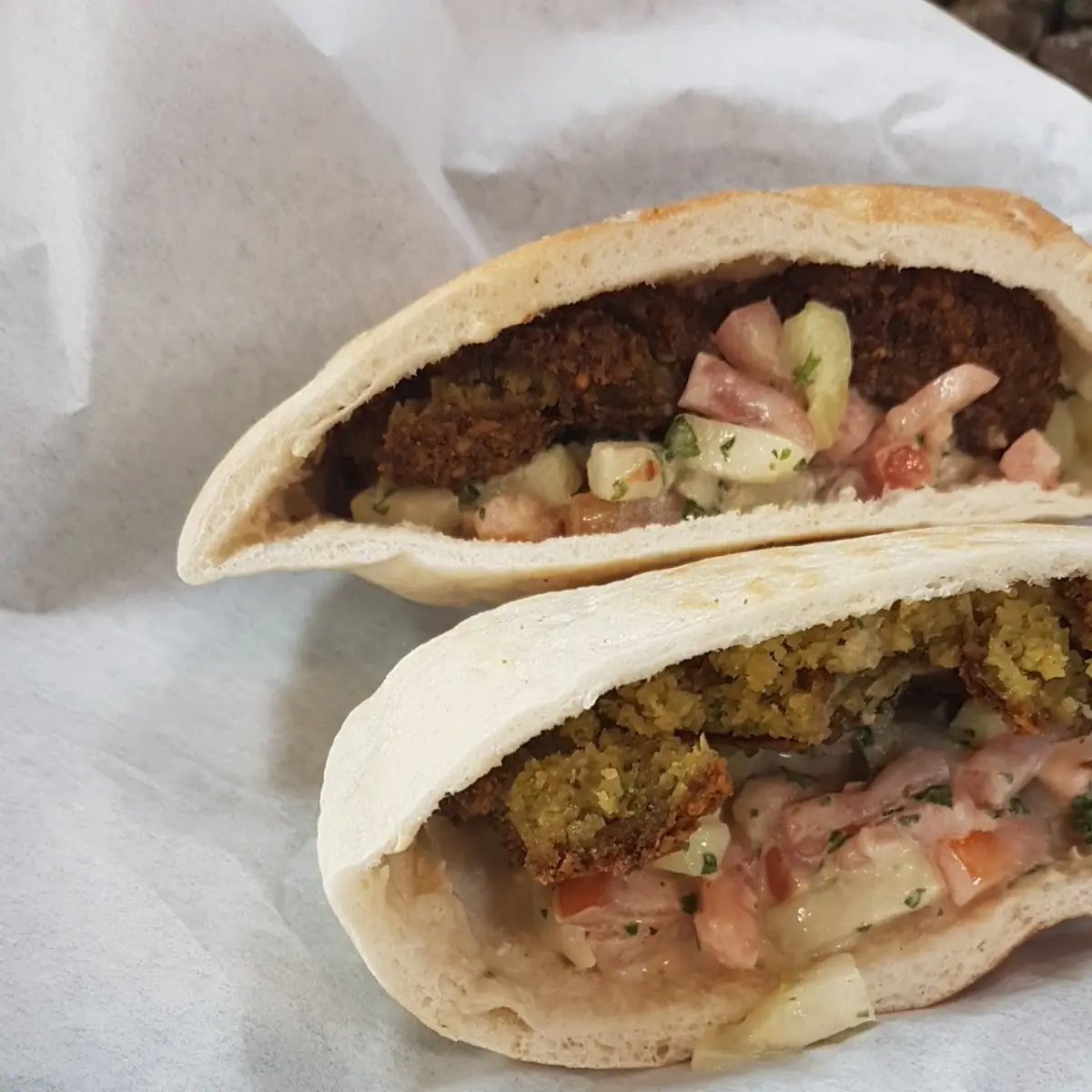 Falafel Sandwich