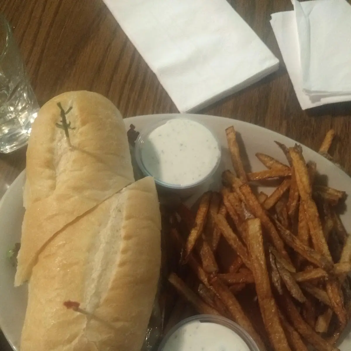 Philly Cheese Steak Sandwich
