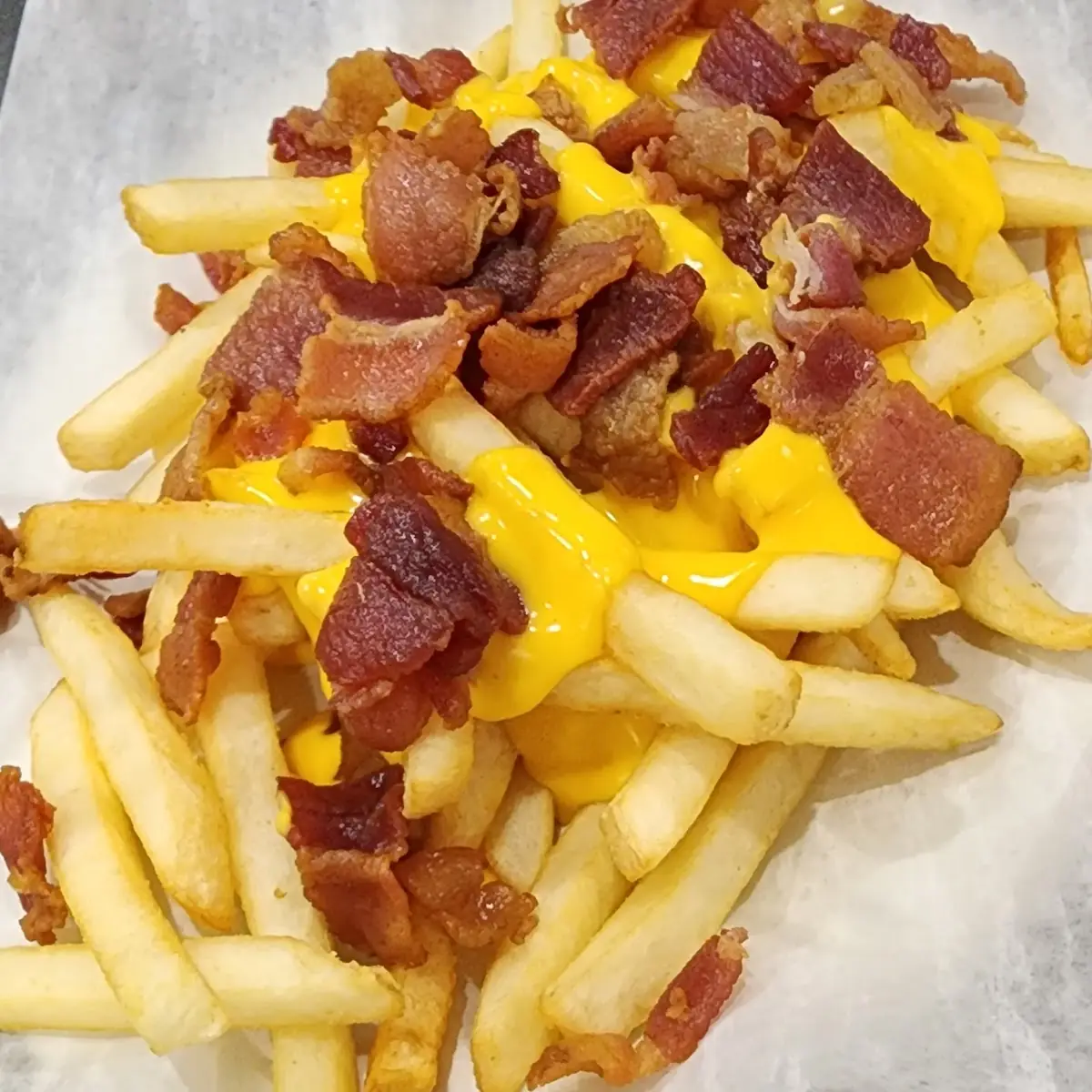 Bacon Cheese Fries