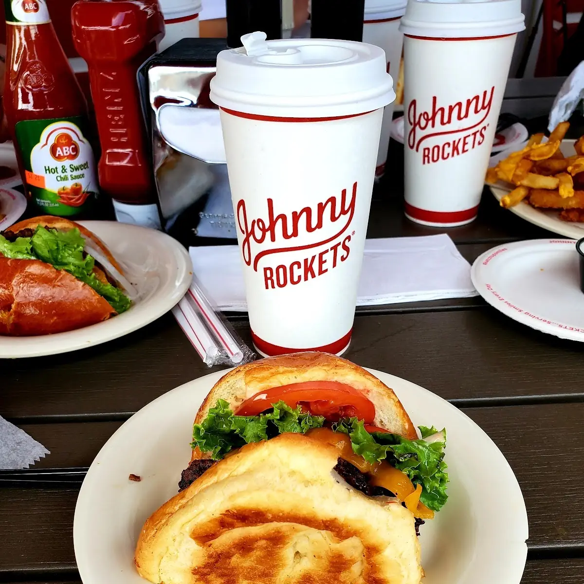 Burger Fries