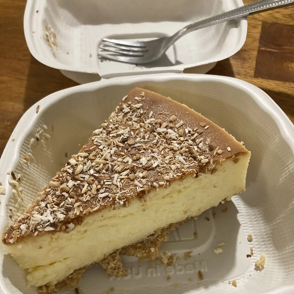 Coconut Cheesecake