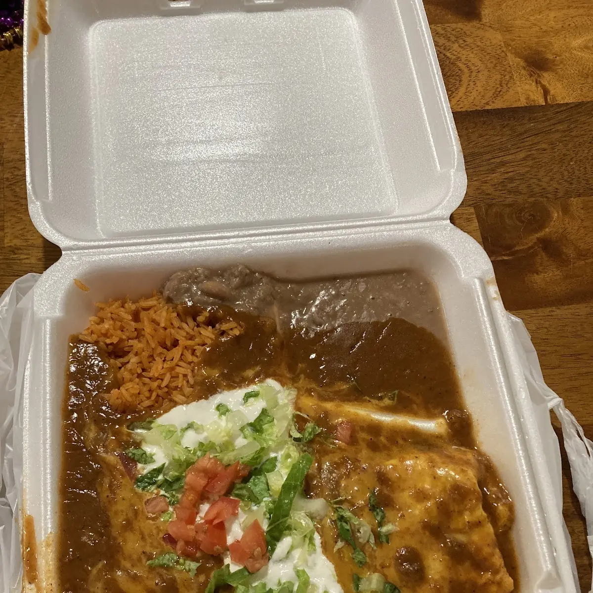 Special Burrito