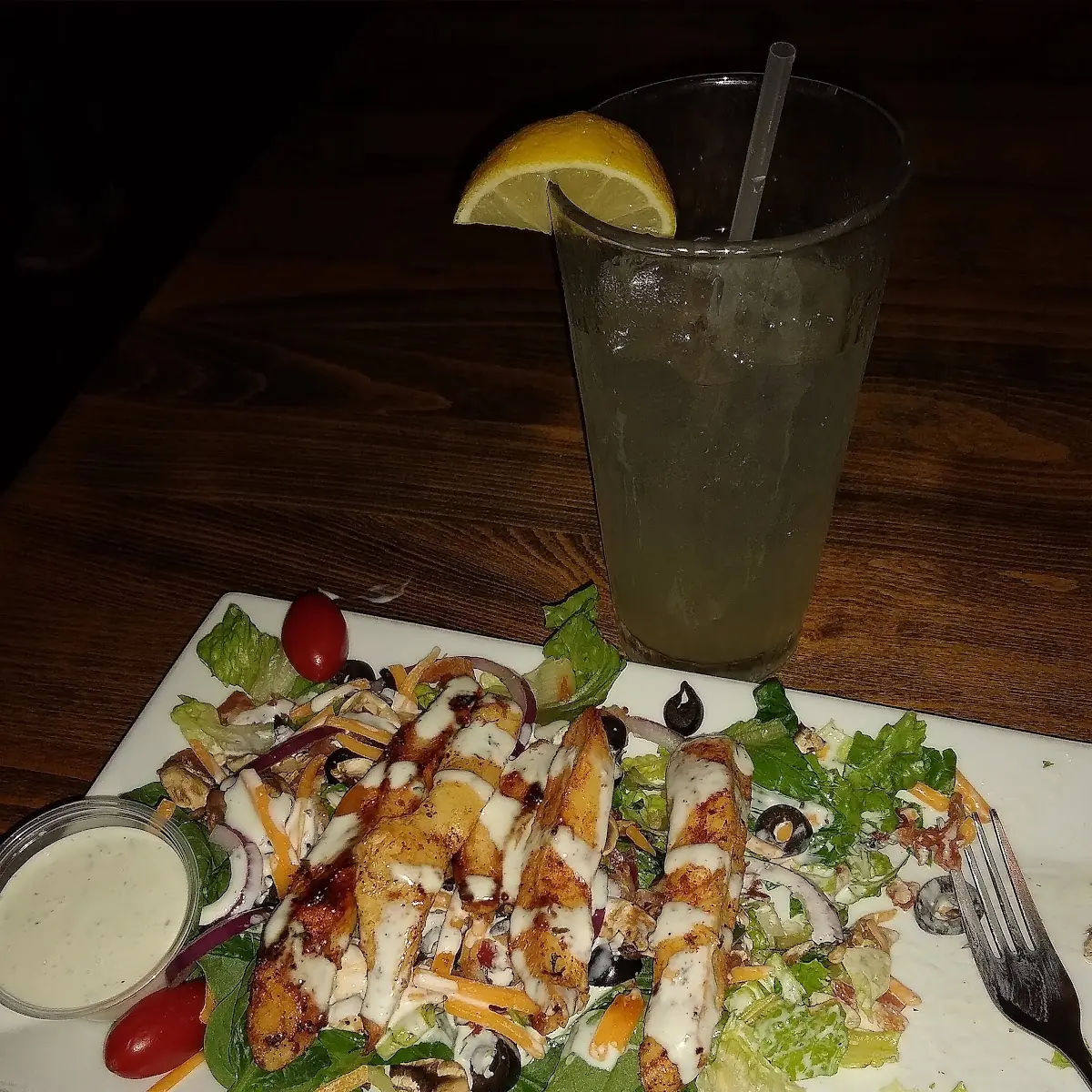 Chicken & Bacon Grill Salad
