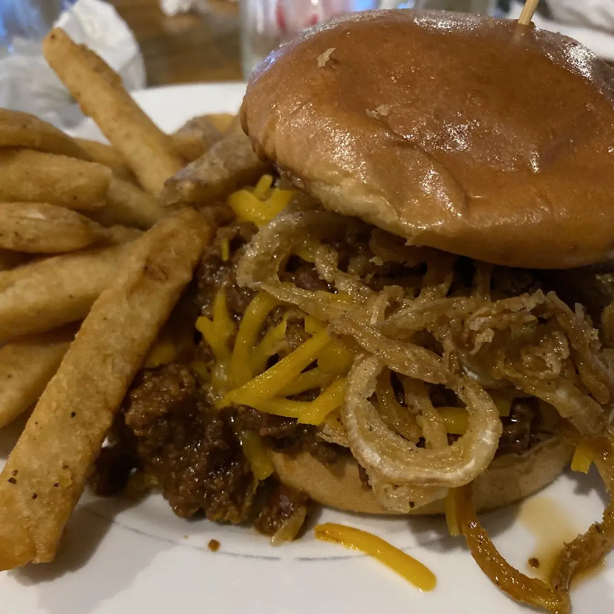 Chili Cheeseburger
