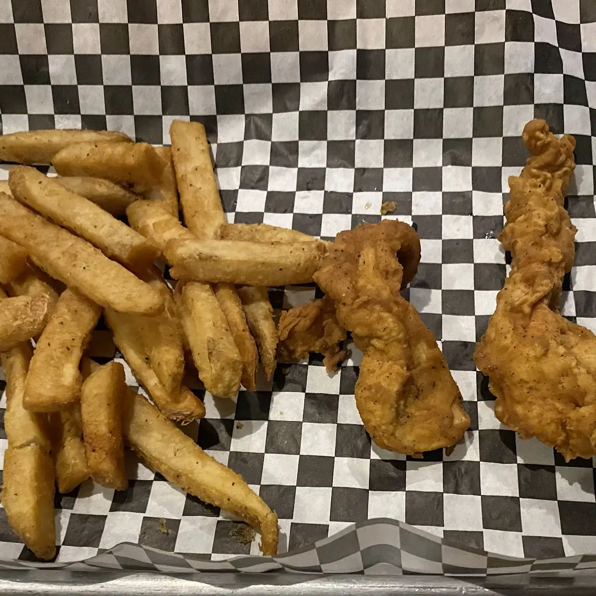 Kids Chicken Strips