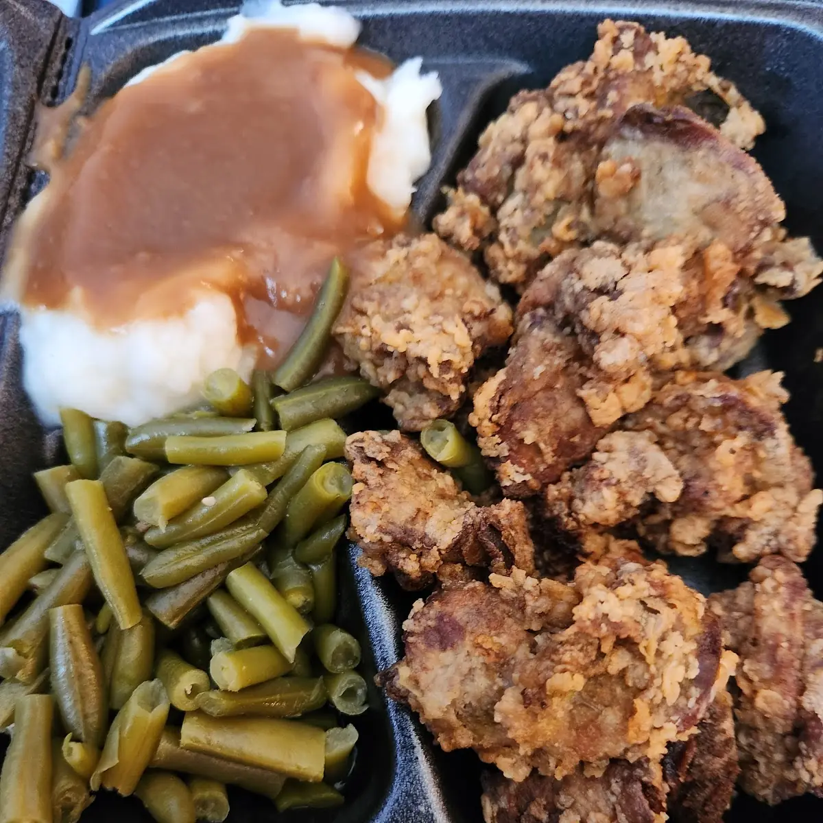 Chicken Liver Dinner