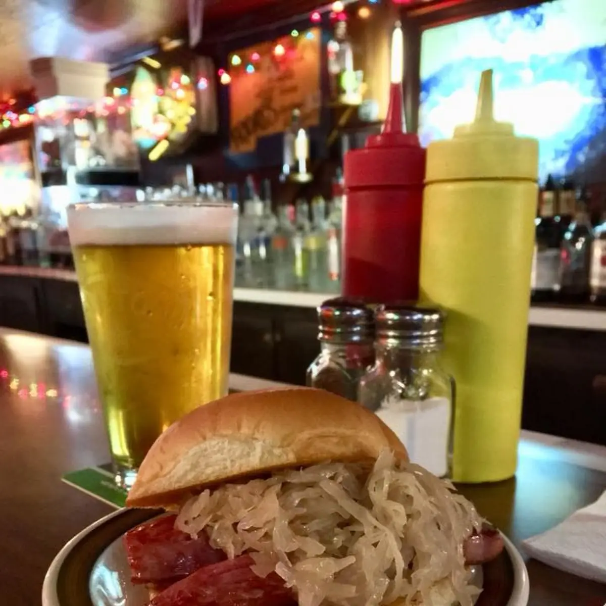 Corned Beef and Swiss