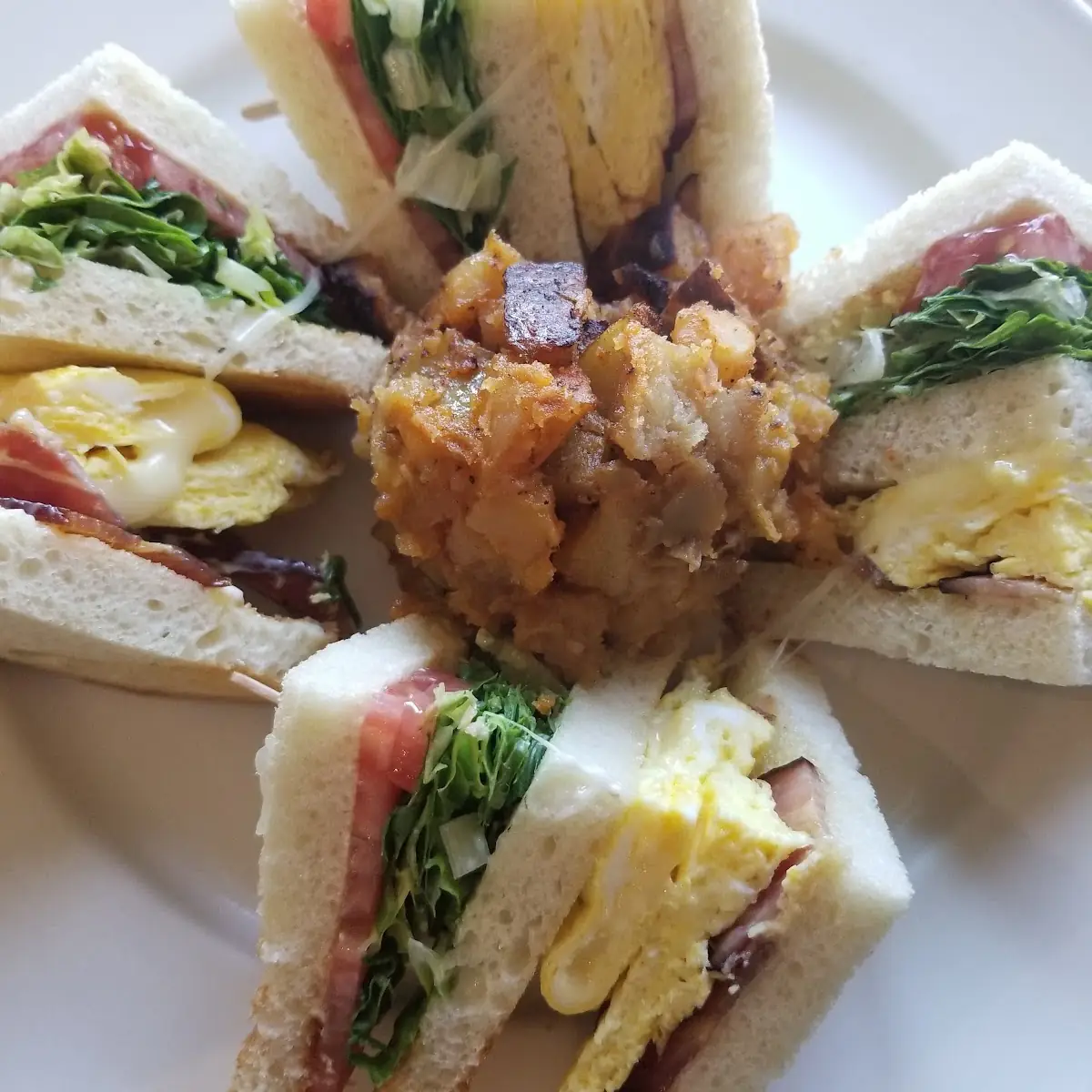 Breakfast Club Sandwich
