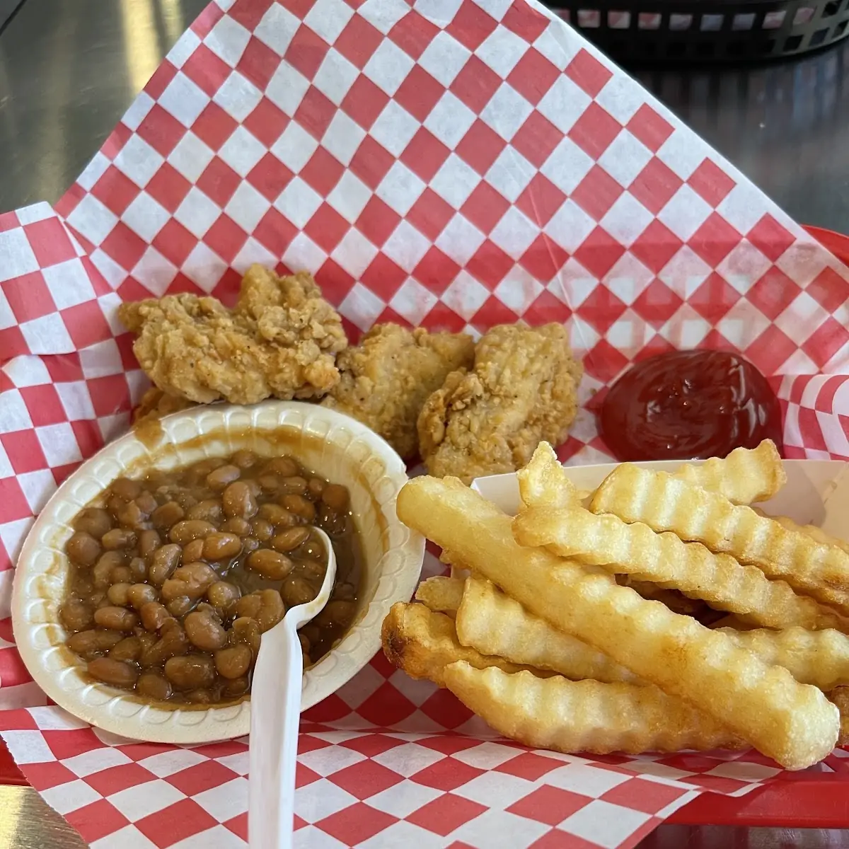 Chopped BBQ Plate